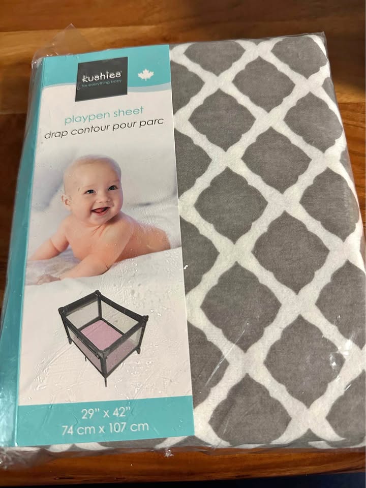 Kushies Playpen sheet
