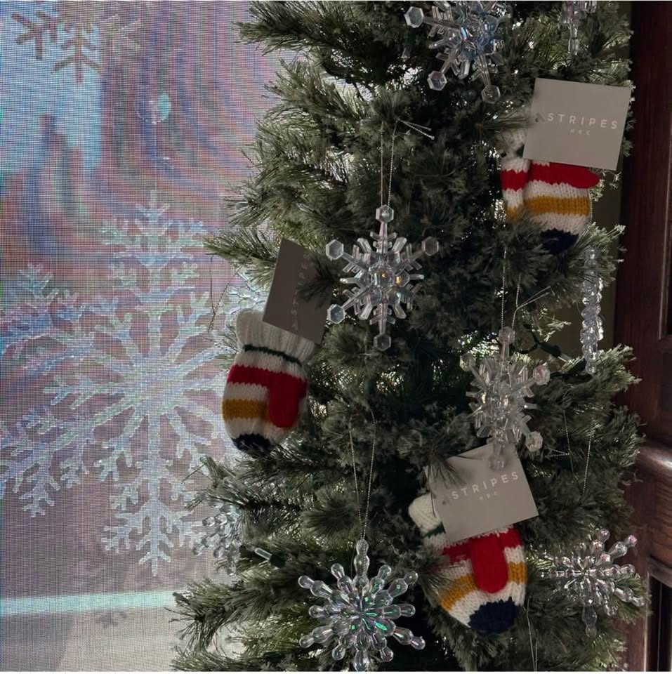 Hudson’s Bay/HBC Stripes Mitts Ornaments - photo 4