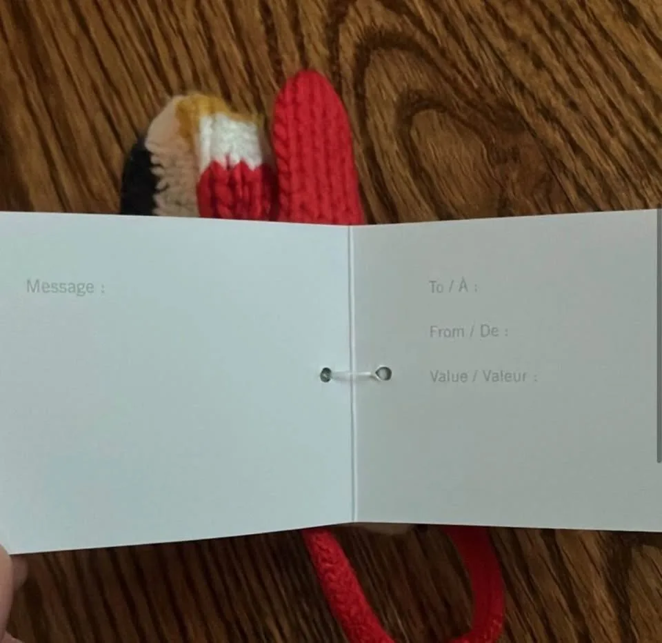 Hudson’s Bay/HBC Stripes Mitts Ornaments image indicator(5)