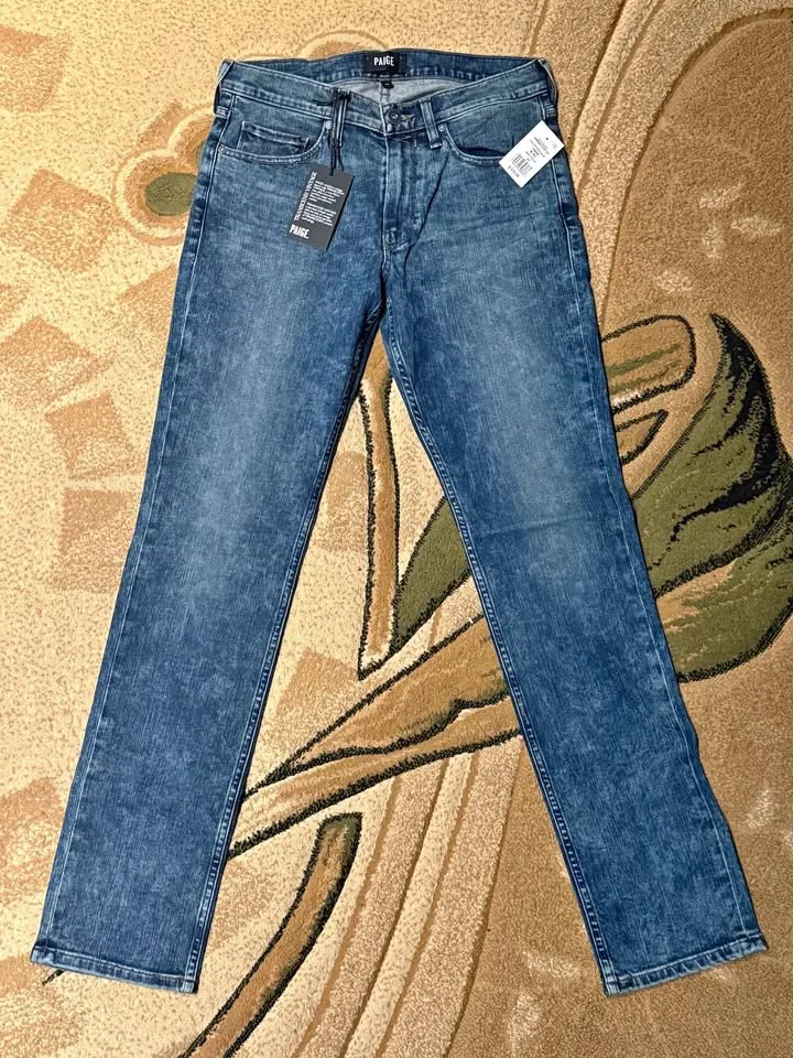 Brand New - Paige Men’s Lennox Slim Jean (Waist 32)
