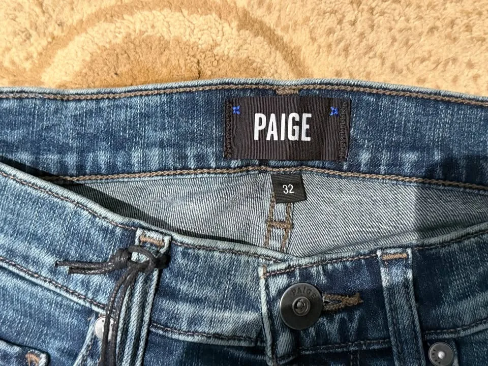 Brand New - Paige Men’s Lennox Slim Jean (Waist 32) image indicator(3)