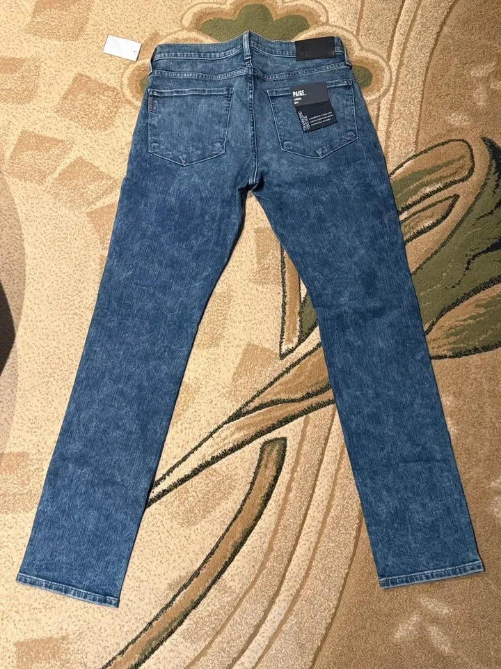 Brand New - Paige Men’s Lennox Slim Jean (Waist 32) image indicator(4)