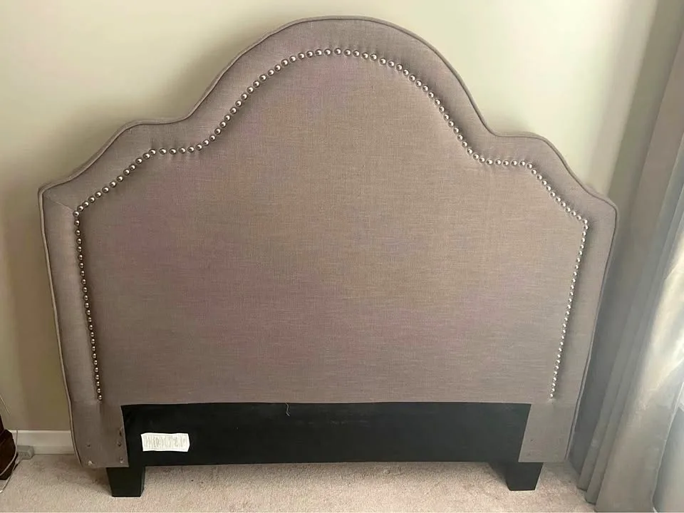 Queen size headboard