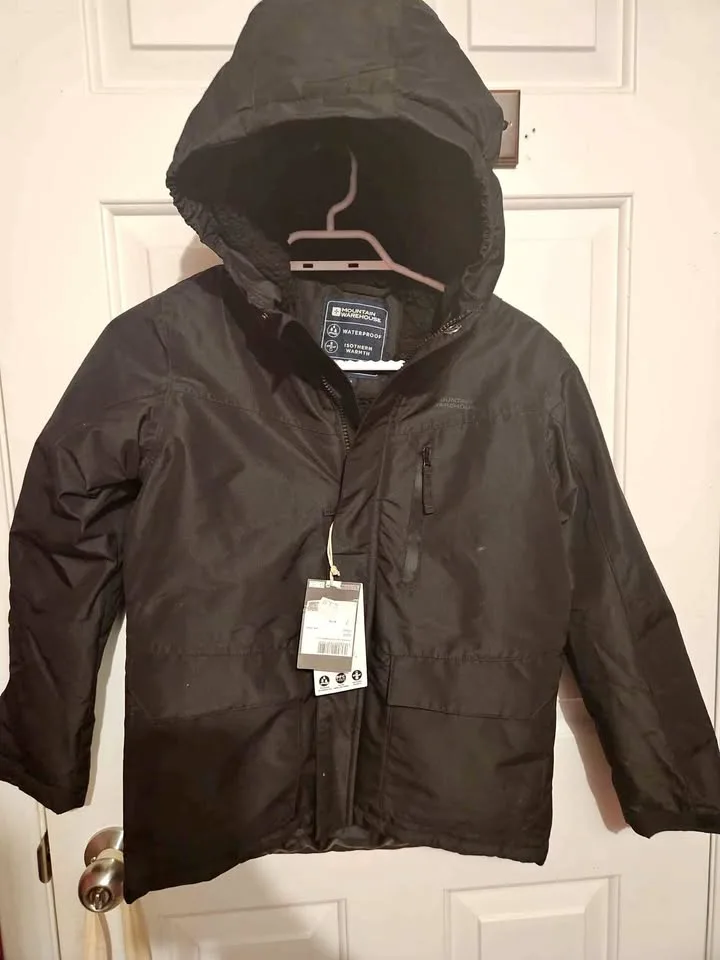 Kids Mountain Warehouse Winter Jacket