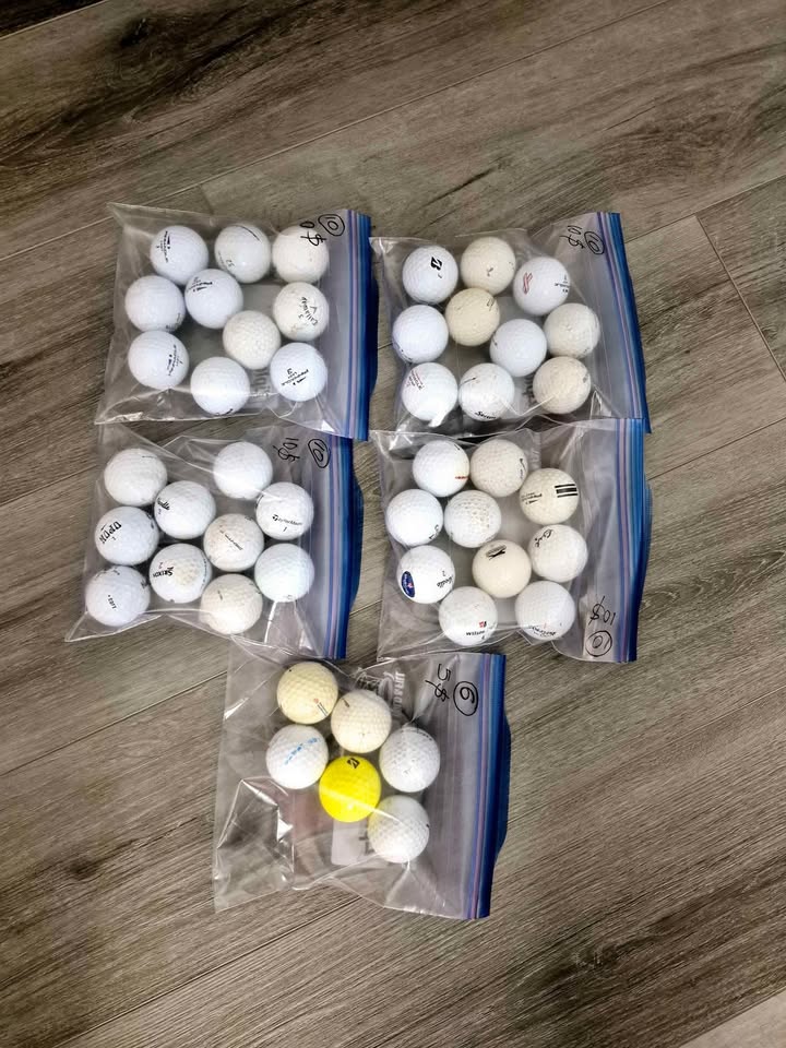 Golf balls
