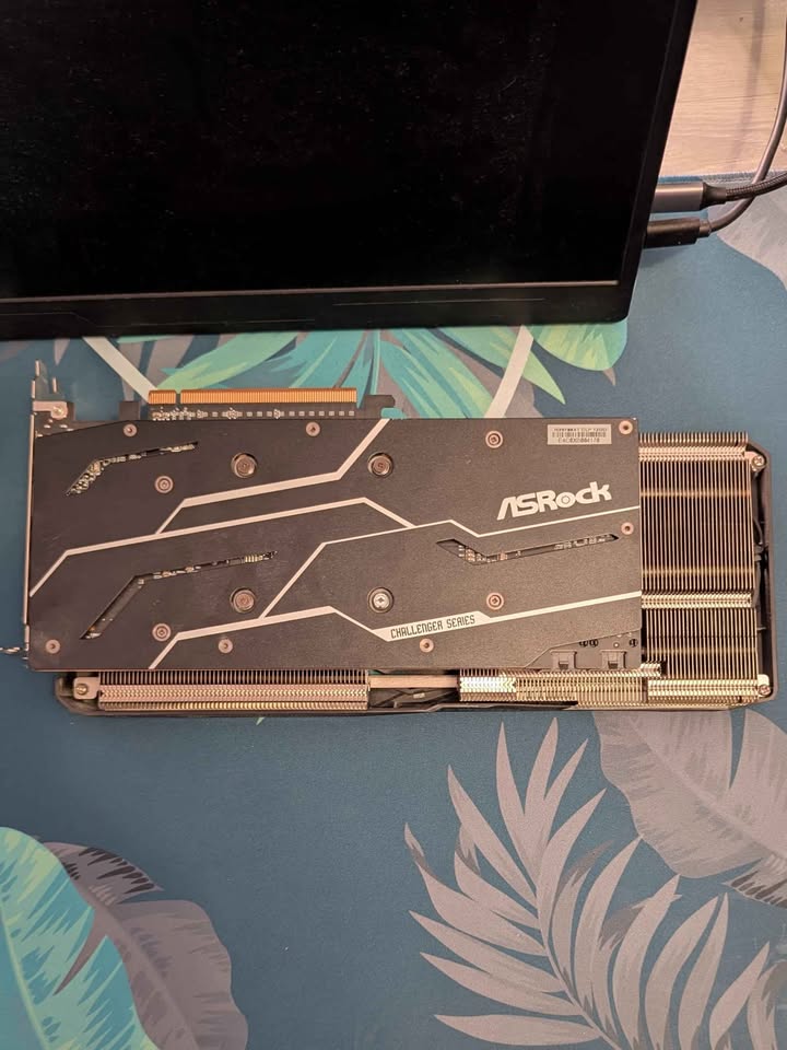 [READ DESCRIPTION] ASRock Challenger Pro RX 6700 XT - photo 2