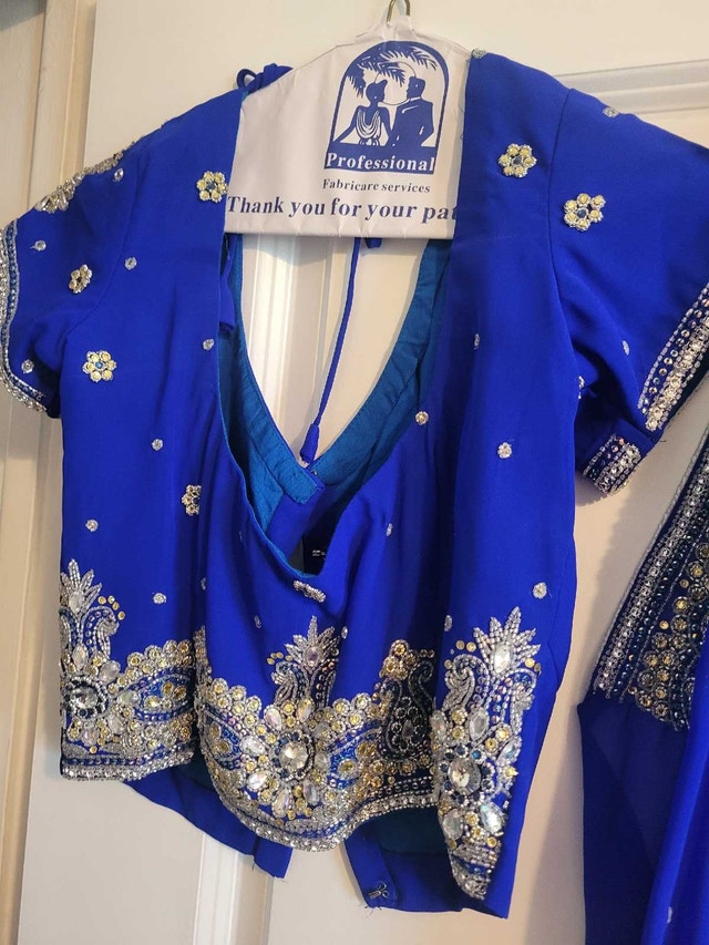 Ready stitch Saree / Indian Outfit