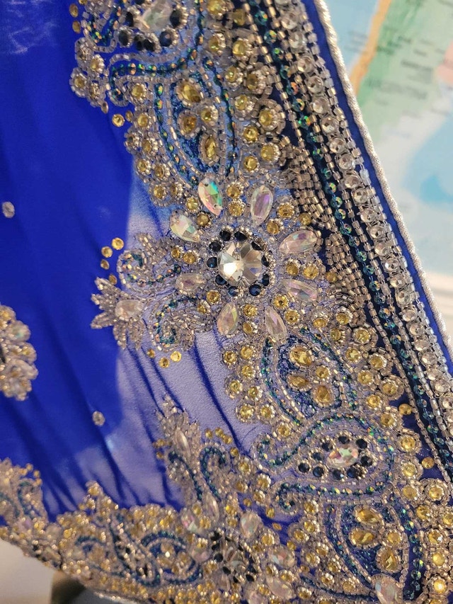 Ready stitch Saree / Indian Outfit - photo 2