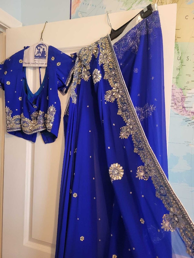 Ready stitch Saree / Indian Outfit - photo 4