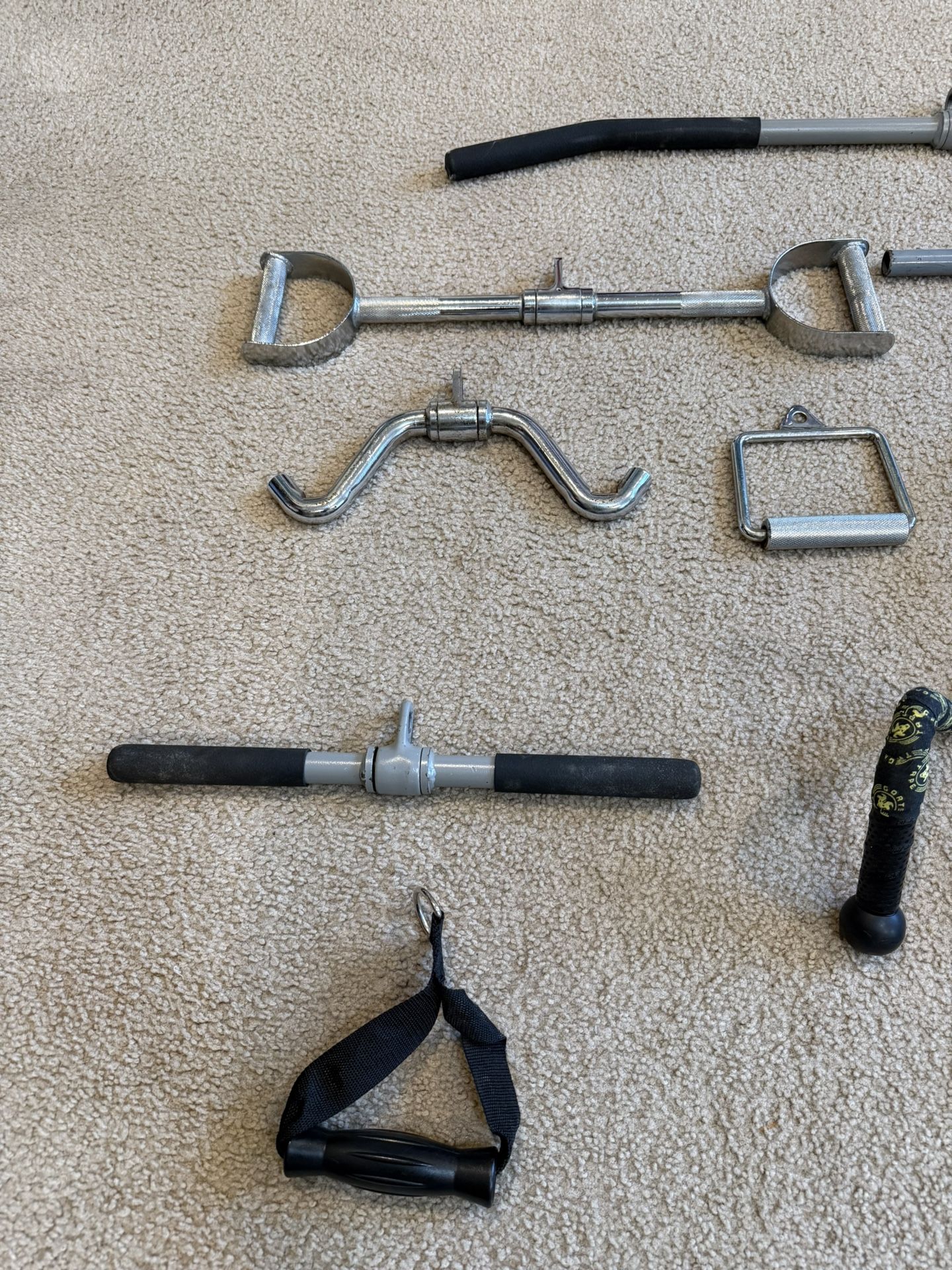 GYM Cable Pulley Attatchments & Landmine Handles and Bases - photo 2