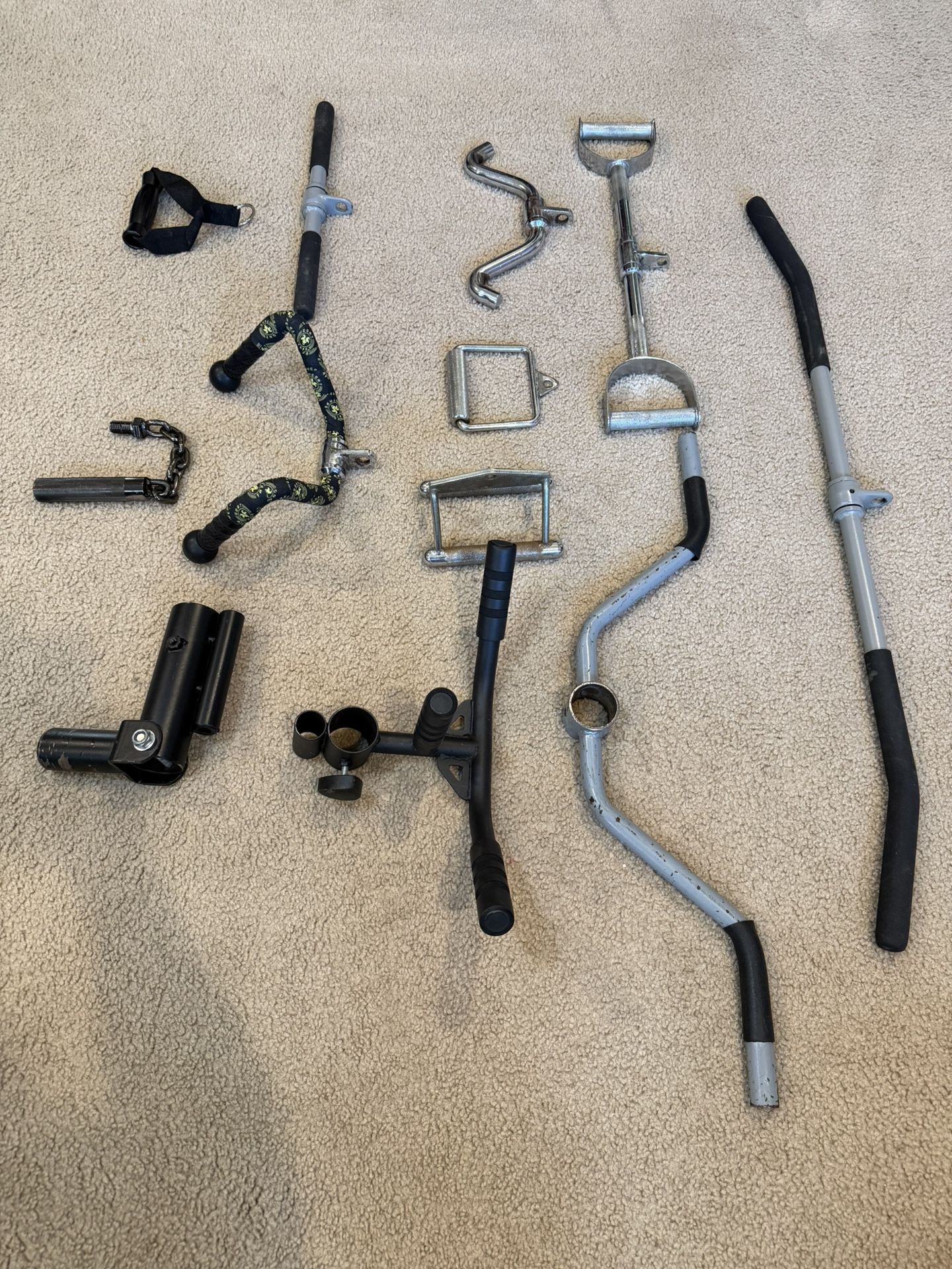 GYM Cable Pulley Attatchments & Landmine Handles and Bases - photo 5