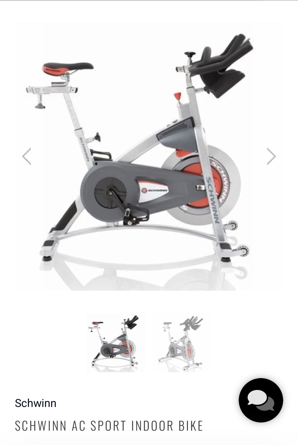 Schwinn AC Sport Indoor Spin Bike - photo 3