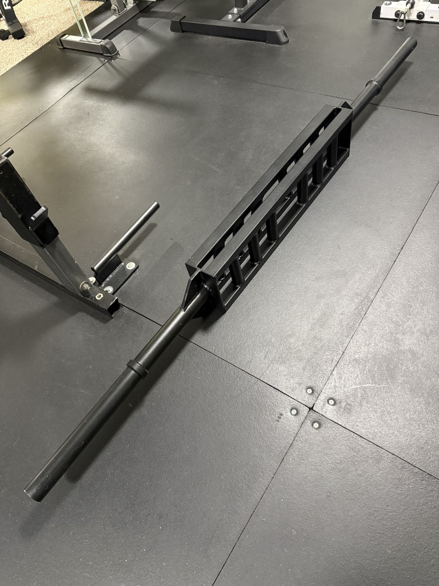 Rare Double Sided Swiss Multi Grip Olympic Barbell - photo 2