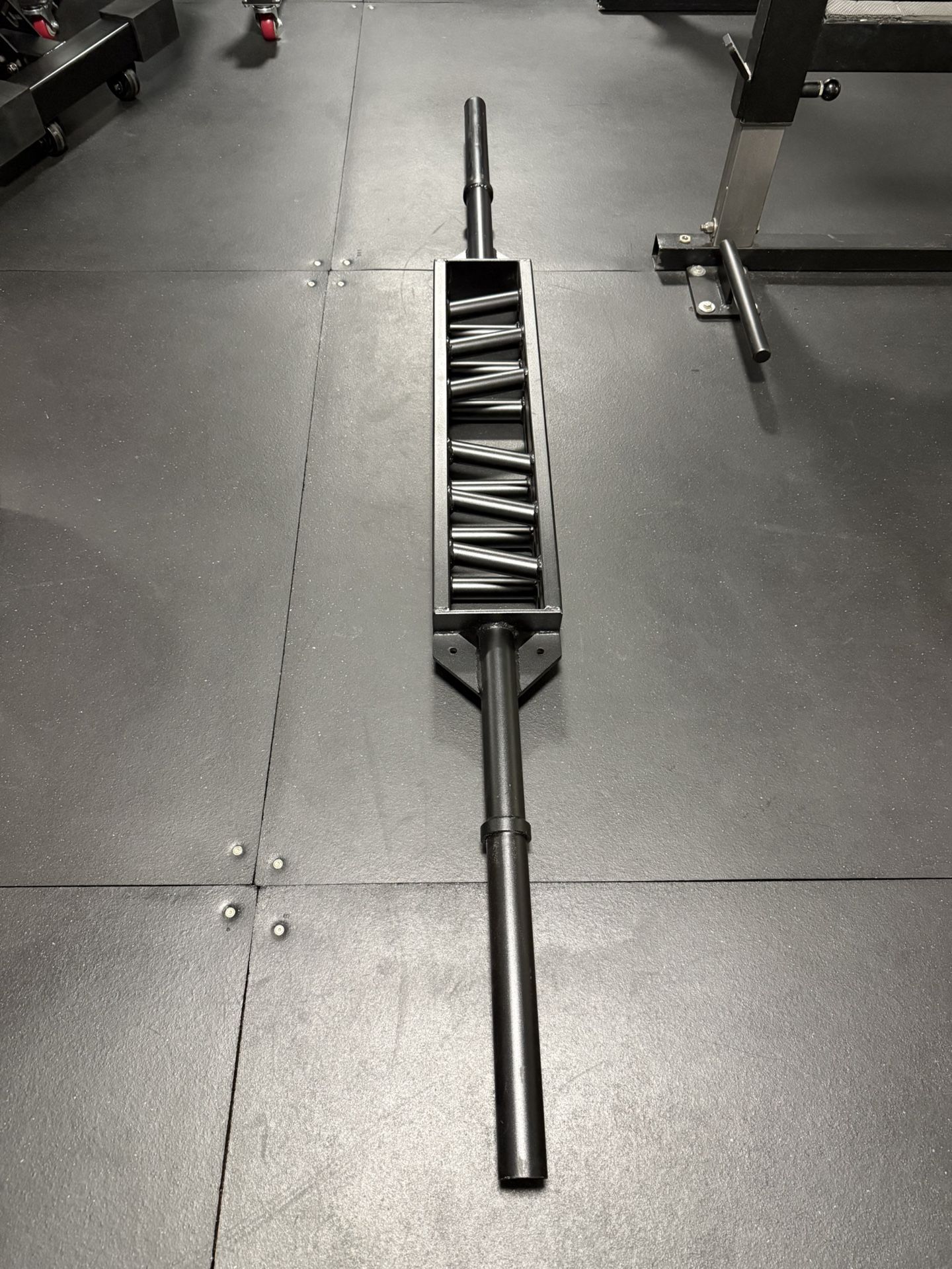Rare Double Sided Swiss Multi Grip Olympic Barbell - photo 5
