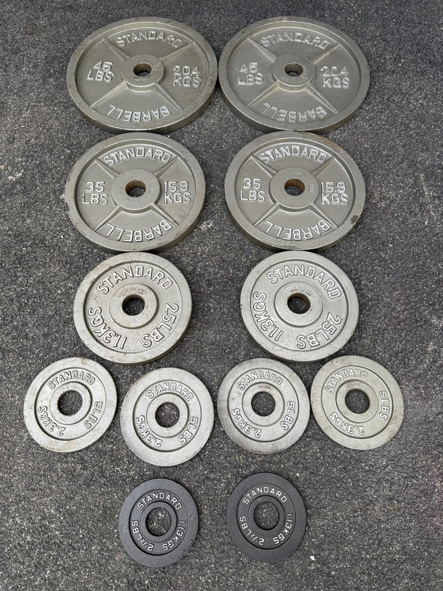 Olympic Weight Plate Set thumbnail