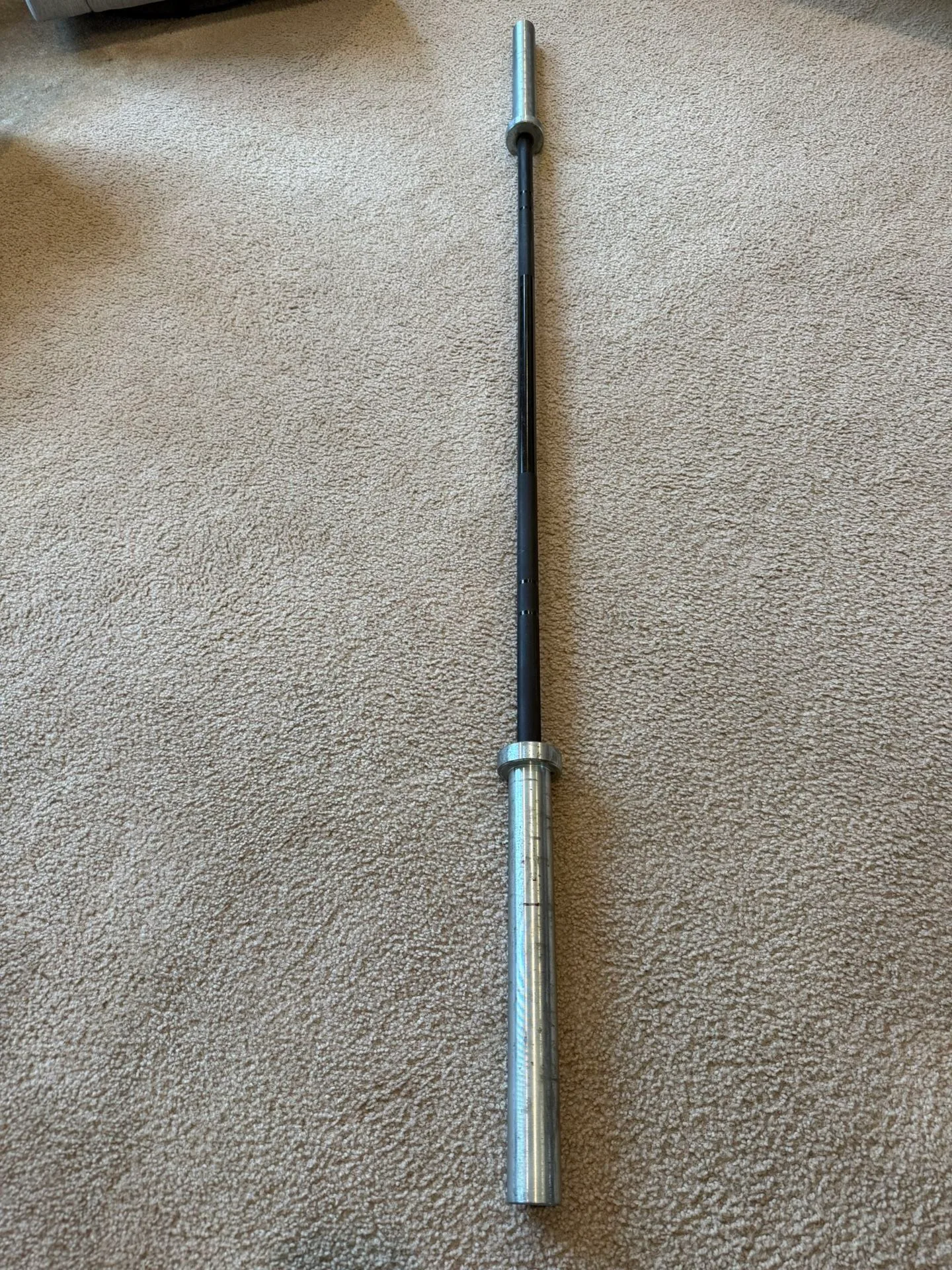 Rogue Fitness Ohio Olympic Barbell image indicator(8)