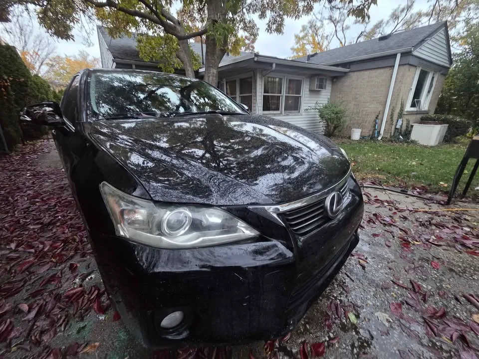 2012 Lexus CT 200h Hatchback 4D image indicator(3)