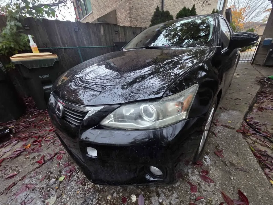 2012 Lexus CT 200h Hatchback 4D image indicator(4)