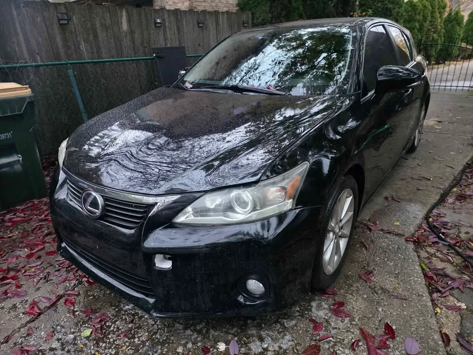 2012 Lexus CT 200h Hatchback 4D image indicator(5)