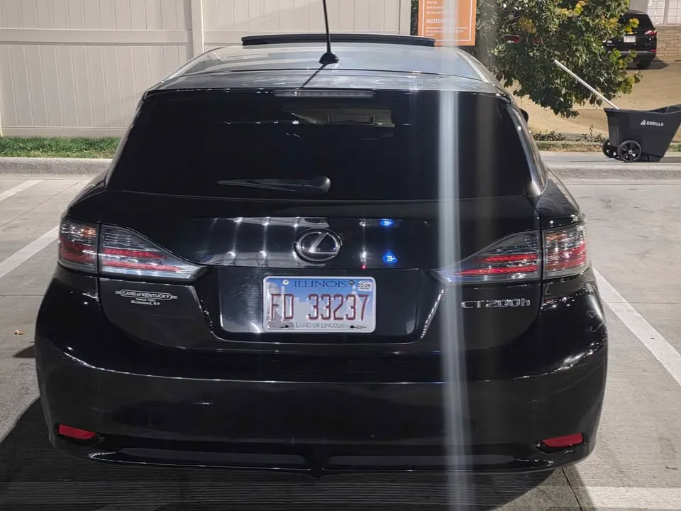 2012 Lexus CT 200h Hatchback 4D image indicator(7)