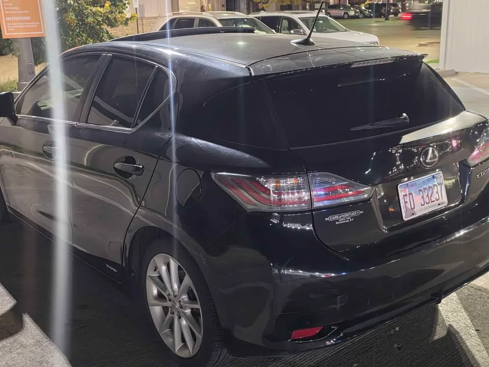 2012 Lexus CT 200h Hatchback 4D image indicator(8)