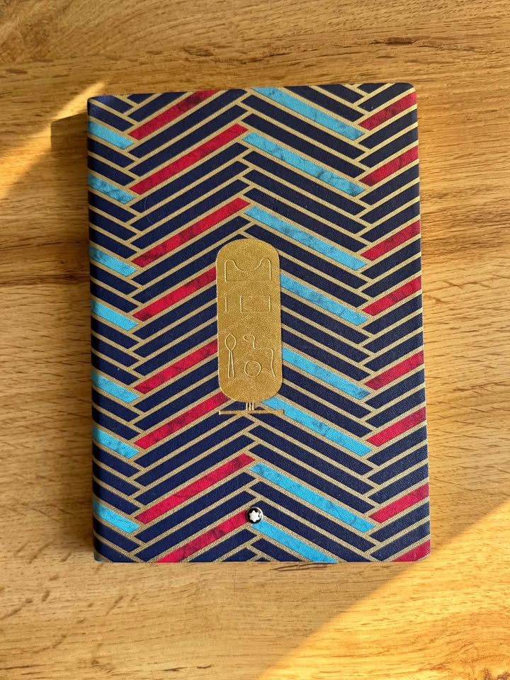 Notebook #146 Montblanc Heritage Egyptomania