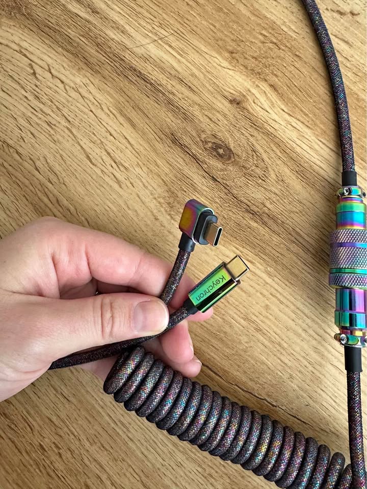 Keychron Premium Coiled Aviator Cable