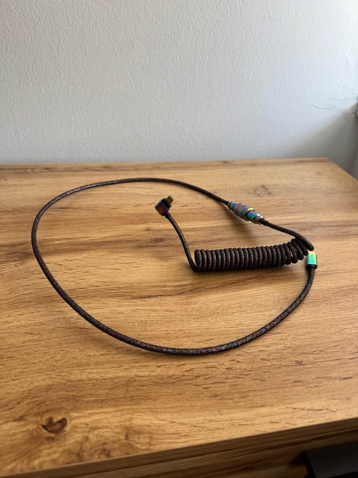 Keychron Premium Coiled Aviator Cable - photo 2