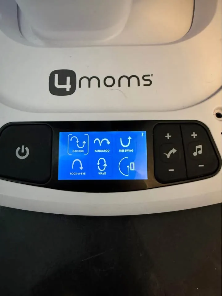 Mamaroo Multimotion Swing image indicator(3)