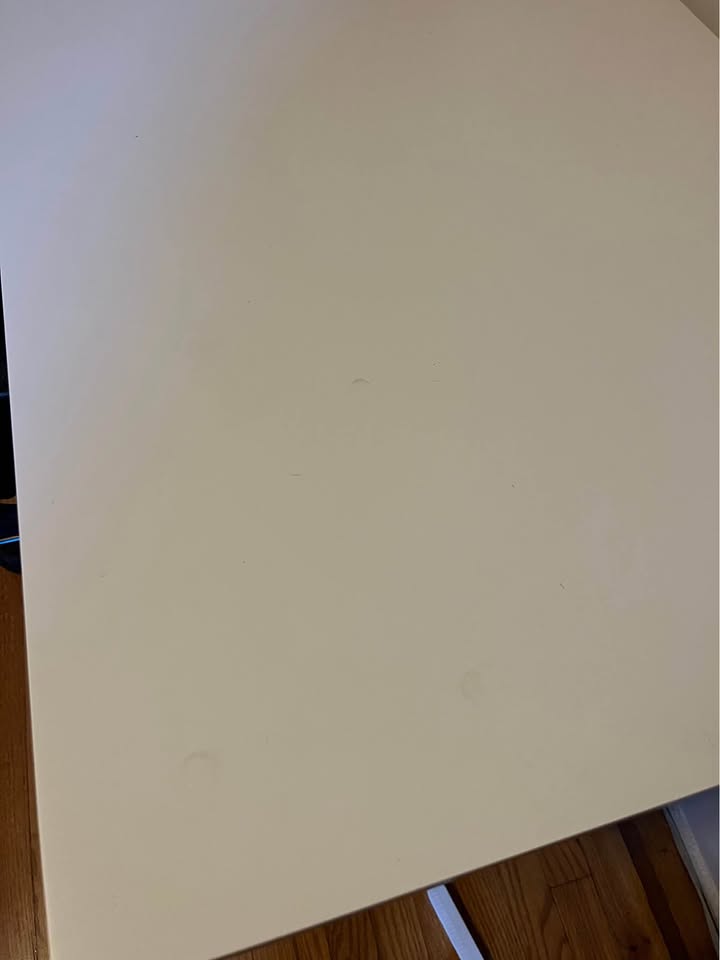 IKEA - White desk LINNMON + Desk Chair RENBERGET - photo 5