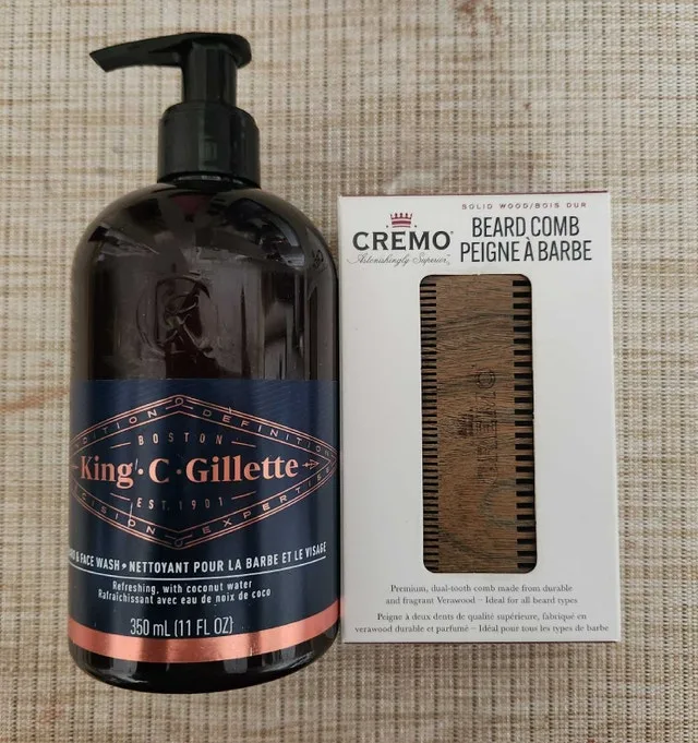 Beard Wash and Comb image indicator(2)