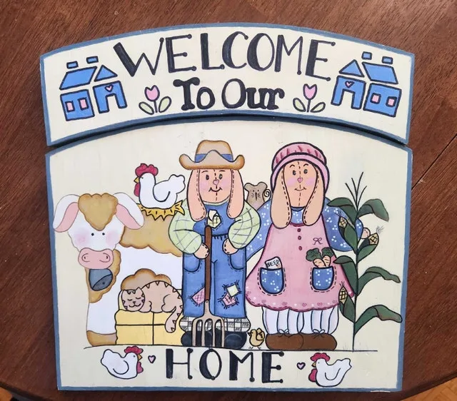 Wooden Kitchen wall hanging image indicator(4)