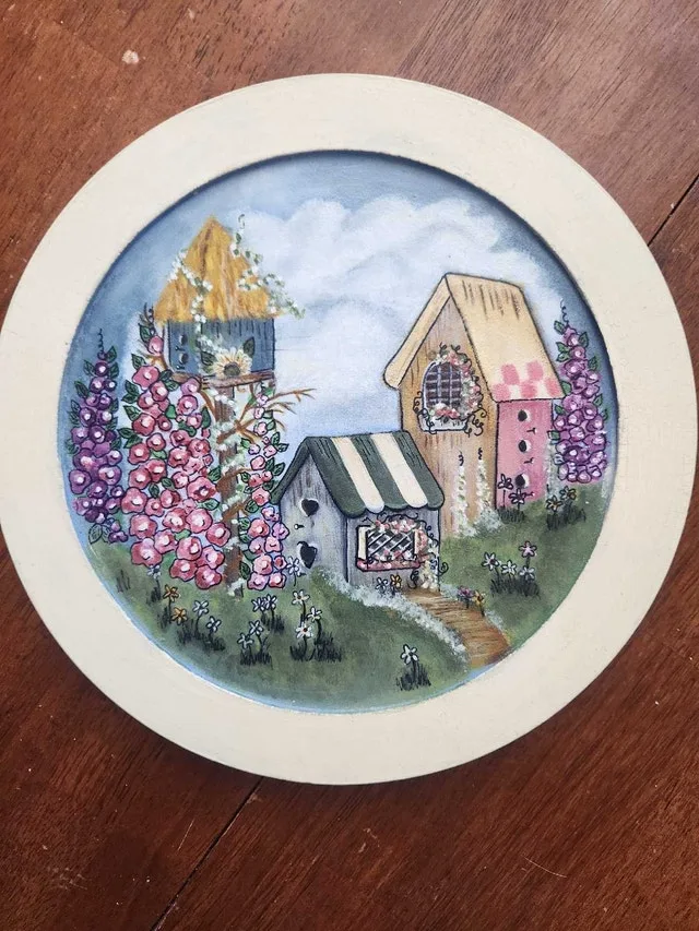 Wooden Plaques image indicator(7)