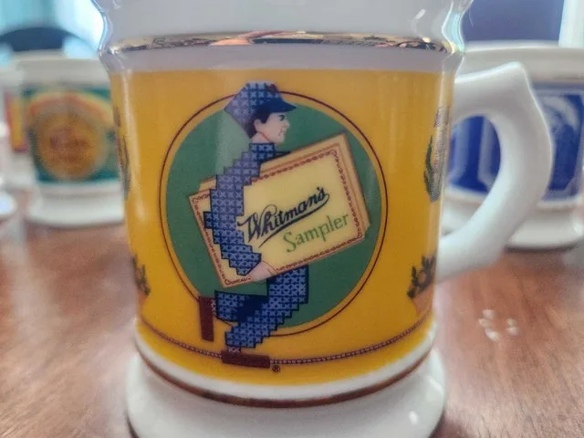 Ashton Drake Gallery Porcelain Mug Collection image indicator(2)