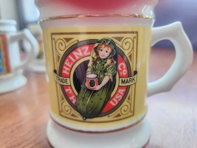 Ashton Drake Gallery Porcelain Mug Collection image indicator(5)