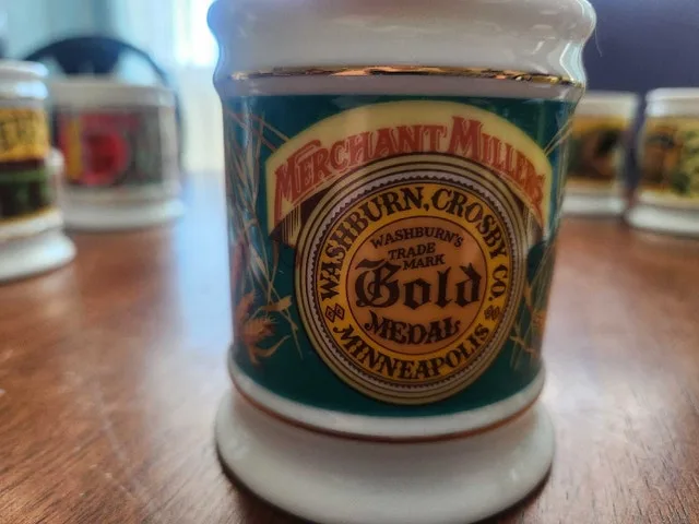 Ashton Drake Gallery Porcelain Mug Collection image indicator(7)