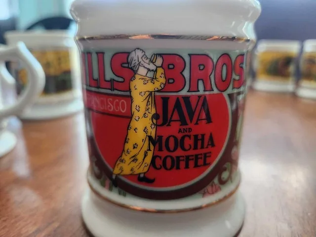 Ashton Drake Gallery Porcelain Mug Collection image indicator(8)