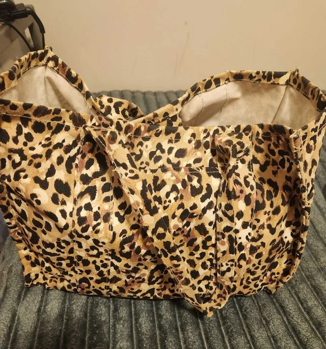 Leopard print purse image indicator(2)