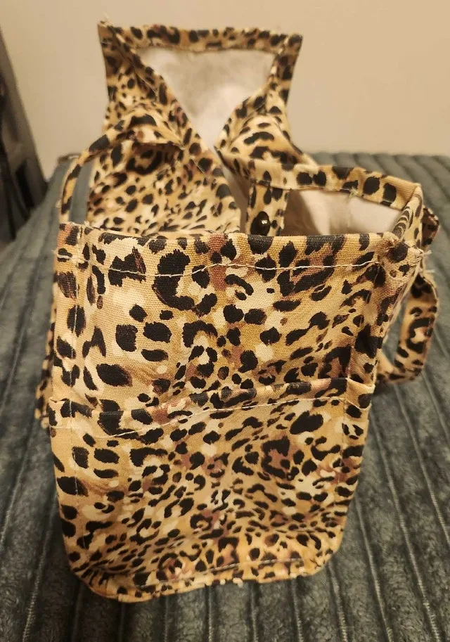 Leopard print purse image indicator(3)