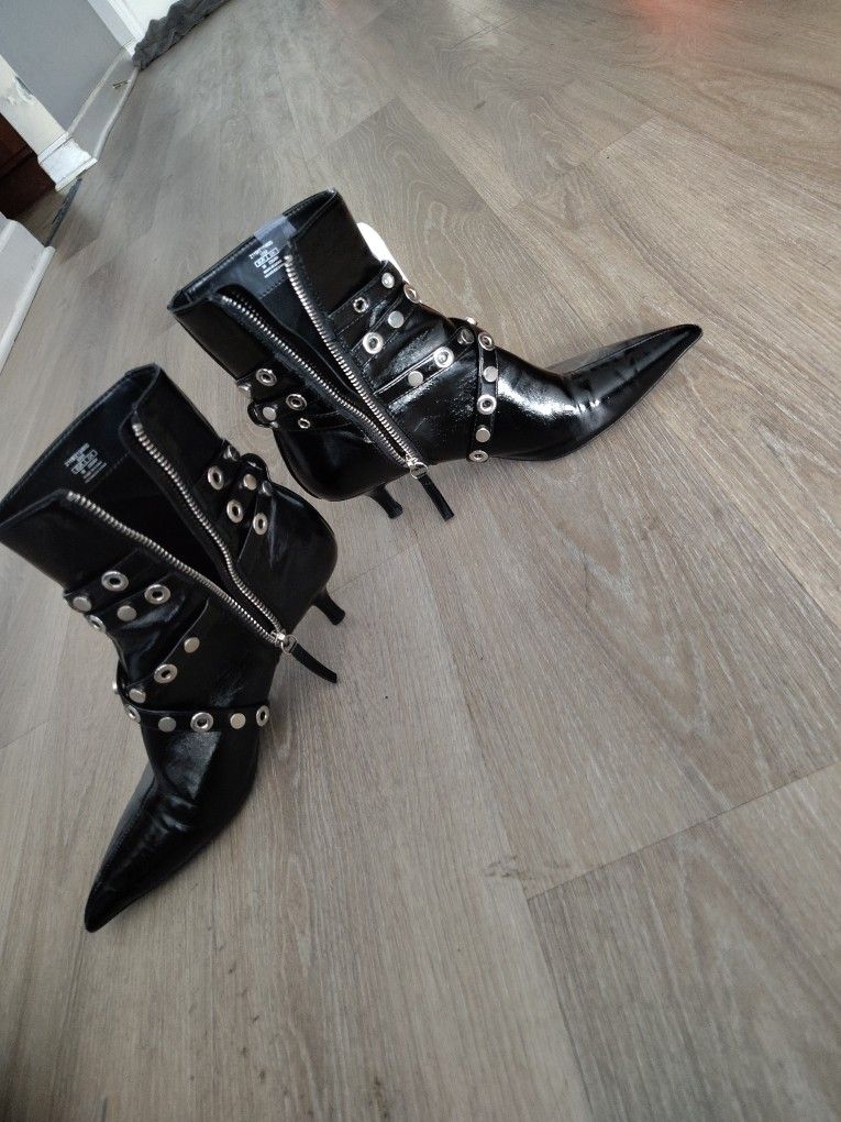 ZARA Women's Size36 EU Black Ankle Boots - photo 2