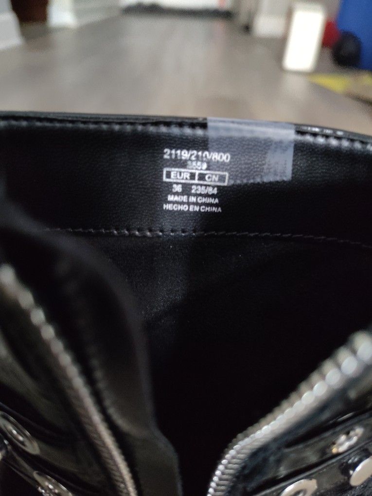 ZARA Women's Size36 EU Black Ankle Boots - photo 3
