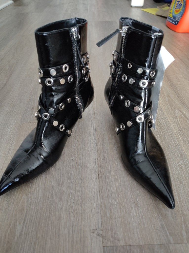 ZARA Women's Size36 EU Black Ankle Boots - photo 4