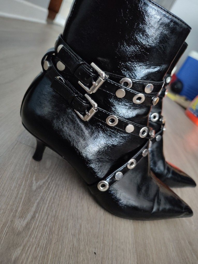 ZARA Women's Size36 EU Black Ankle Boots - photo 5