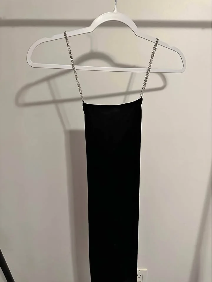 h&m little black dress