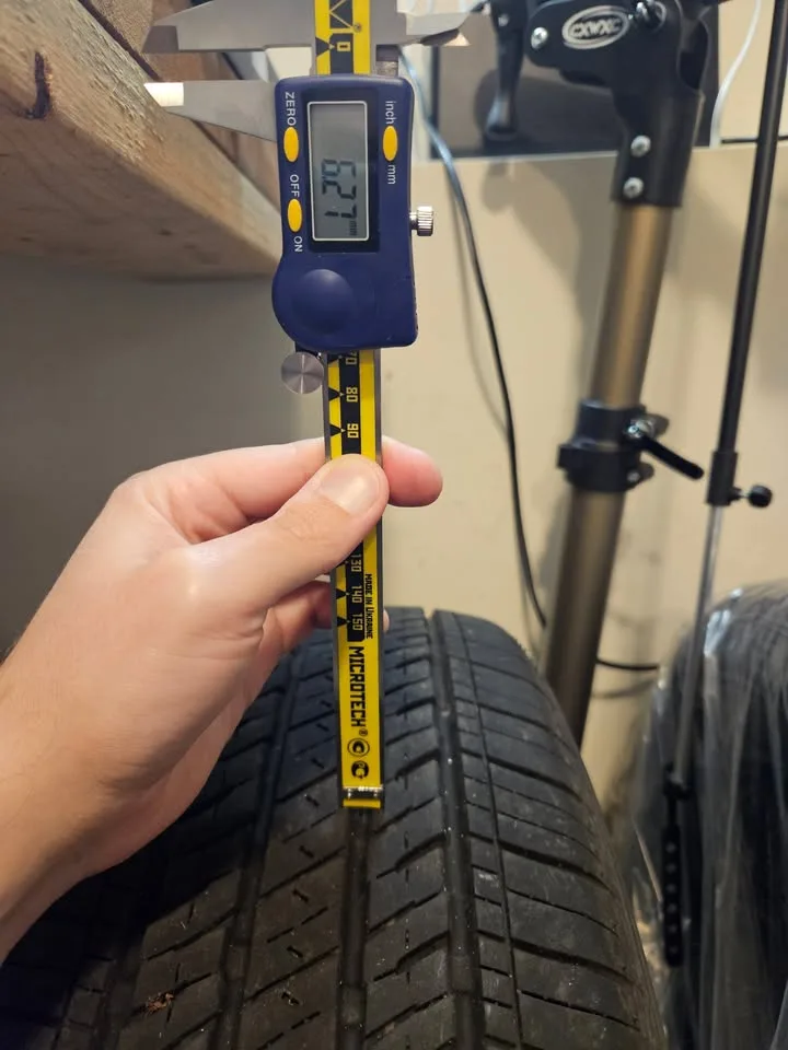 All-season tires Bridgestone Ecopia (225/60R17) image indicator(2)