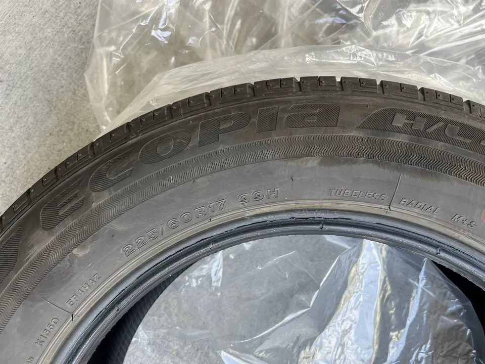 All-season tires Bridgestone Ecopia (225/60R17) image indicator(6)