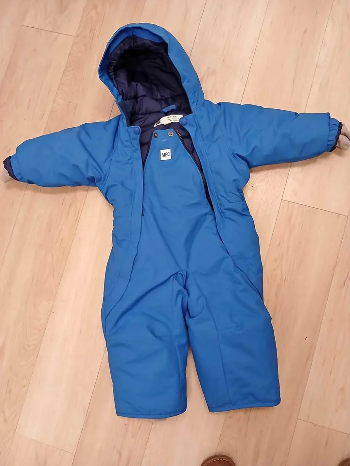 MEC Toaster Bunting Snowsuit 18M