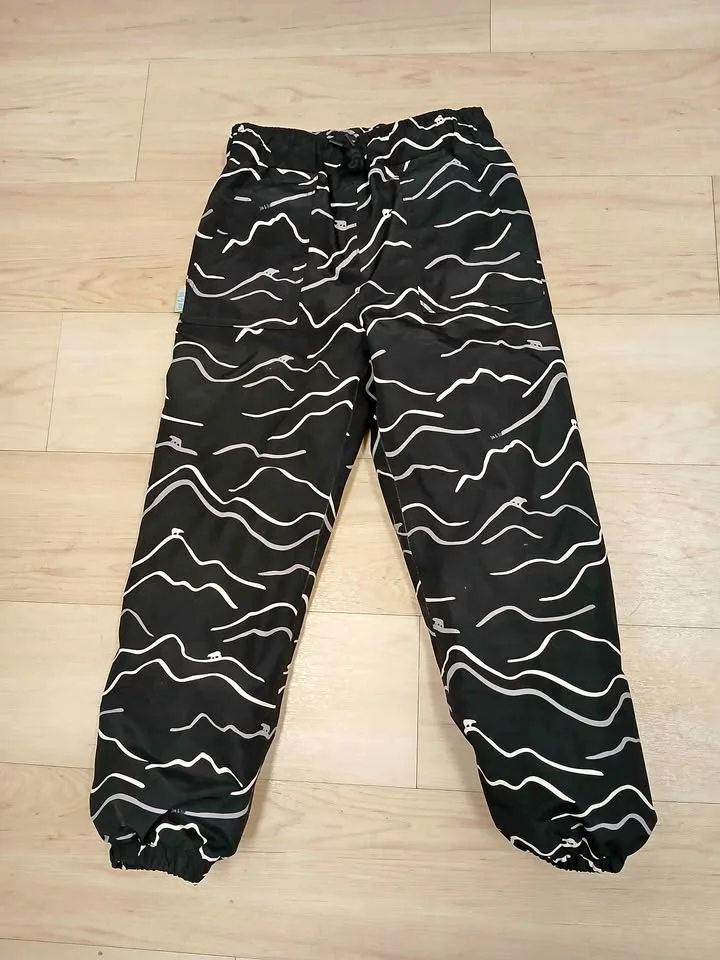 6Y Jan &Jul snow /rain pants , fleece lined