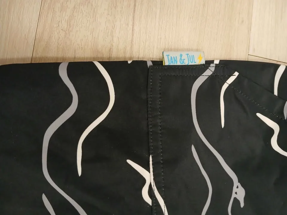 6Y Jan &Jul snow /rain pants , fleece lined image indicator(2)