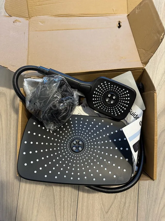 Luxury shower head image indicator(2)